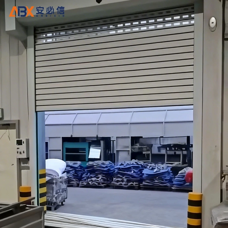 黄山市螺旋式快速门